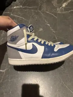 Nike Air Jordan 1 true blue
