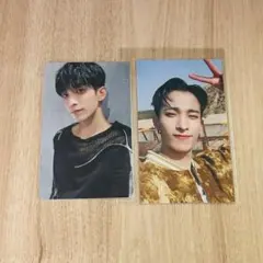 SEVENTEEN face the sun 購入特典 トレカ ドギョム セット - メルカリ