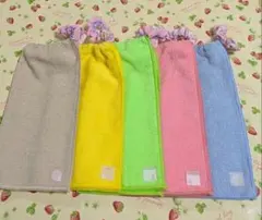 おりこうエプロン タオルエプロン 5枚セットのサムネイル