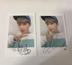 seventeen WONWOO ウォヌ　ケレン2020 トレカ　2枚セット