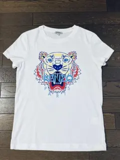 KENZO トラプリント Tシャツ XS ホワイトのサムネイル