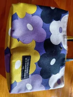 花柄トートバッグ