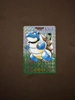 ポケモンカードダス カメックス NO.009 赤 - メルカリ