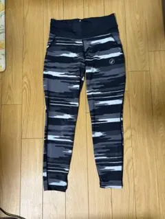 ASICS MOTIONDRY ヨガパンツ Mサイズ グレーのサムネイル