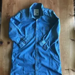 【お値下げ】雰囲気あるデニムチュニック