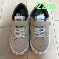 VANS キッズスニーカー　22㎝