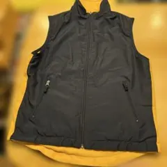 GAP リバーシブルベスト M ネイビー/イエロー