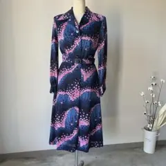 昭和レトロ　ワンピース　ビンテージ