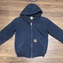希少サイズ‼️ Carhartt ネイビー アクティブジャケット S
