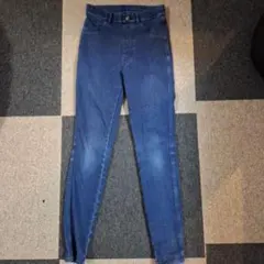 UNIQLOヒートテックウルトラストレッチレギンスデニム パンツ レディース