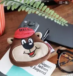 BILLY ビリー ニコアンド NIKO AND… フェイスミニポーチ