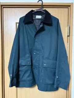 EMMA CLOTHES コーデュロイ襟 ブルゾン ジャケット