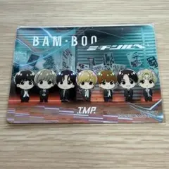 IMP. 3形態まとめ買い特典 ステッカー BAM-BOO