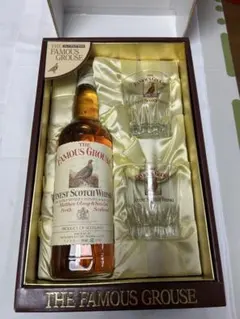 未開栓古酒 フェイマスグラウス ウイスキー 15年 750ml 43度 - メルカリ