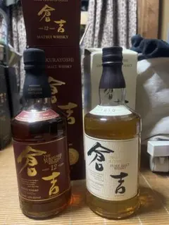 サントリー 知多 倉吉 ピュアモルト ウイスキー 2本セット - メルカリ