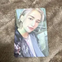 straykids スキズ IN生 ヒョンジン 両面 トレカ