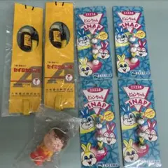 正露丸ストラップ、ピョンちゃんストラップ止め、イソジンキャラクター