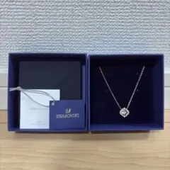 SWAROVSKI Unaネックレス ローズゴールド