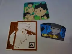 HUNTER×HUNTER　アートコースター　ジン