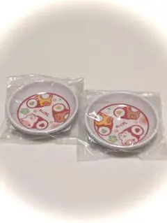 【新品・未開封】　スシロー　だっこずし　豆皿　２点セットのサムネイル