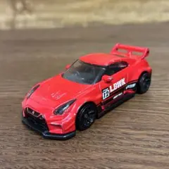 ホットウィール LBWK 日産 GT-R ミニカー　R35