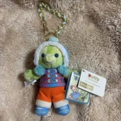 香港ディズニー オルメル ぬいぐるみ キーチェーン
