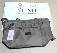 トートバッグ　ショルダーバッグ ポーチ付き　新品未使用