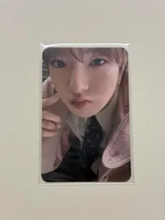 NCTWISH WISHLIST サクヤ トレカ