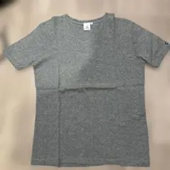 Armani Exchange グレー Vネック Tシャツ M