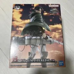 BANDAI リヴァイ MASTERLISE 進撃の巨人