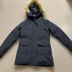 AZUL by MOUSSY ブラックダウンジャケット S