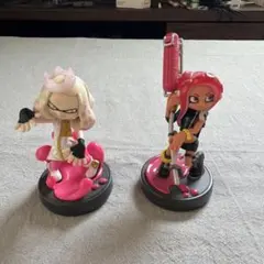 Splatoon イカキャラクター フィギュア