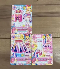 み*️様 アイカツカード 星宮いちご　ハイピンクパレードコーデ