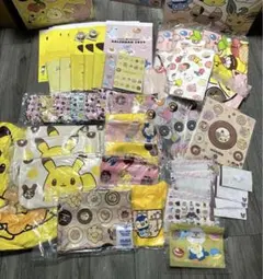 2022〜2025 ミスタードーナツ　ポケモン　グッズ　大量セット　新品未開封