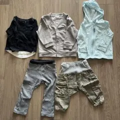 男の子　80cm まとめ売り　春　5点