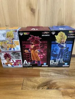 ドラゴンボールフィギュア　1番くじ　DAIMA ダイマ