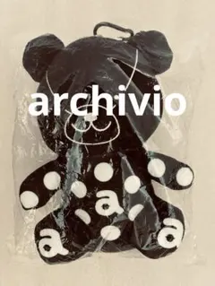 【新品・未使用】アルチビオ archivio ポーチ ベア　ゴルフのサムネイル