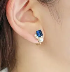 イヤリング ネジバネ式