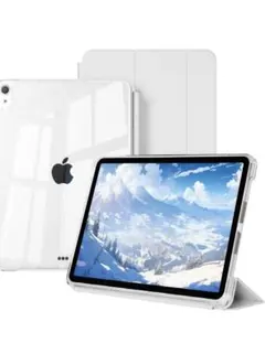 分離式 iPadケース 透明バック クリア 着脱式 カバー 薄型 軽量