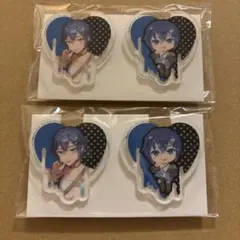 タイトーくじ　桜ミク　KAITO アクリルクリップ