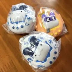 たまごっちスイングケース　ガチャガチャ　みみっち　ますくっち