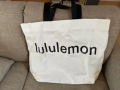 Lululemon ツートンキャンパス　トートバックミニ　４.５リットル　新品 ルルレモン☆ツートーン キャンバストートバッグ・ミニ