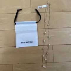 【新品未使用タグ付き！】NATURAL BEAUTY BASIC　2連ネックレス