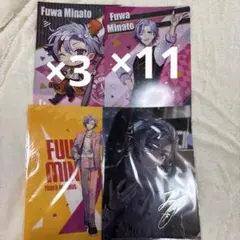 にじさんじ 不破湊 ココスコラボ クリアファイル