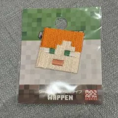 同封2枚目100円引き マイクラシールワッペン アレックス