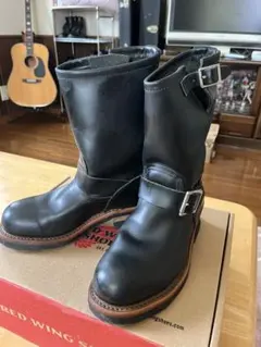2026年最新】REDWING（レッドウィング） ENGINEER BOOTS(エンジニア