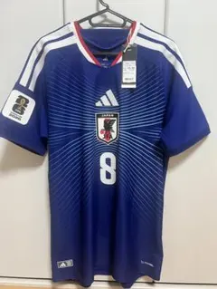 日本代表ユニフォーム 久保建英 8番 W杯 オフィシャル スリーブバッジ