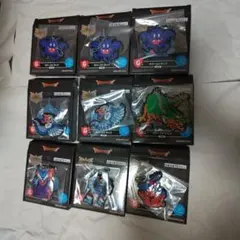 ドラゴンクエスト ふくびき所スペシャル　ラバーストラップ　G賞 9個セット