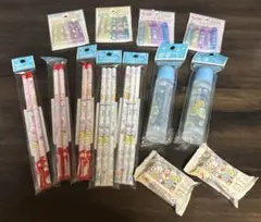 すみっコぐらし　文具　セット　えんぴつ　消しゴム　新品　プチギフトにも