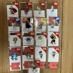 ディズニーキャラクター アクリルスタンド 17個セット